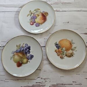 Vintage Schumann Set of Three Fluit Dishes
